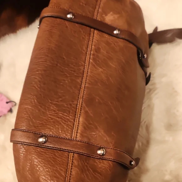Miu Miu Brown Leather Briefcase with Vintage Appeal - Picture 5 of 10